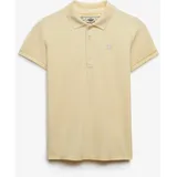 Superdry HERITAGE SLIM FIT POLO Gelb L