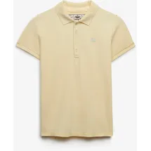 Superdry HERITAGE SLIM FIT POLO Gelb L