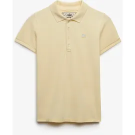 Superdry HERITAGE SLIM FIT POLO Gelb L