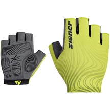 Ziener Herren Clem Fahrrad/Mountainbike/Radsport-Handschuhe | Kurzfinger - atmungsaktiv,dämpfend, bitter Lemon, 9,5