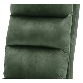 Möbel Kraft Freischwinger mit gemütlichem Rückenkissen Lampang grün ¦ Maße (cm): B: 44 H: 99 T: 64.0