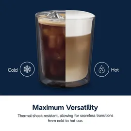 De'Longhi DLSC318 Kaffeeglas 0,4 l 2 St.