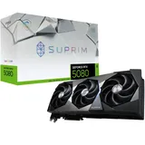 MSI GeForce RTX 5080 16G SUPRIM SOC — Grau