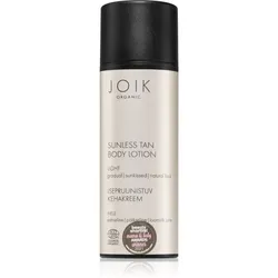 JOIK Organic Sunless Tan Körper Selbstbräunungscreme Light 150 ml