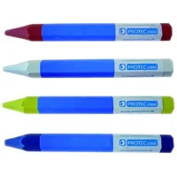 PROTEC.class Signierkreide 12 St. blau