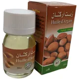 Ungebranntes Arganöl 30 ml Glasflasche Vegan Sulfatfrei Parabenfrei