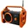 Soundmaster DAB80OR orange