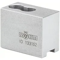 Magni RÖHM Aufsatzbacke härtbar 90Grad 170mm 170mm