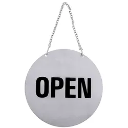 Contacto Türklinkenschild OPEN/CLOSED