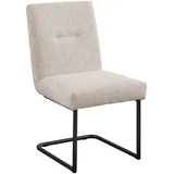 Set One by Musterring 2er-Set set one by Musterring Freischwinger Tracy Mikrofaser Beige