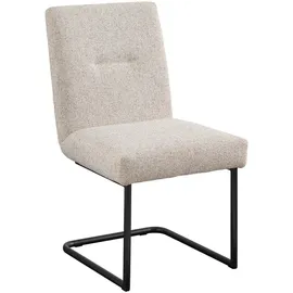 Set One by Musterring 2er-Set set one by Musterring Freischwinger Tracy Mikrofaser Beige