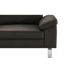 Sofa.de Einzelcouch Leder 1-Sitzer Beige
