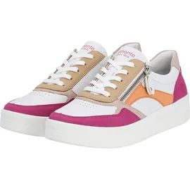 remonte D0J01 white/pink/orange 38