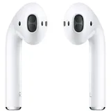 Apple AirPods 2.Gen. - kabellose Bluetooth Kopfhörer / Headsets für iPhone, iPod, iPad, mit Ladecase