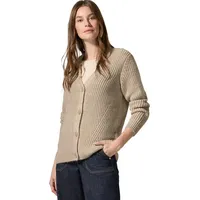 Cecil Grobstrick-Cardigan Beige XXL