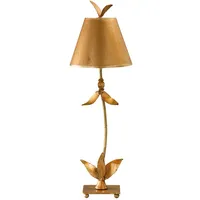 Elstead Lighting Tischleuchte Blattgold Flambeau FB-REDBELL-TL-GD