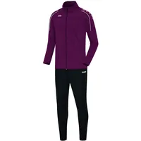 Jako Trainingsanzug Classico maroon, 164