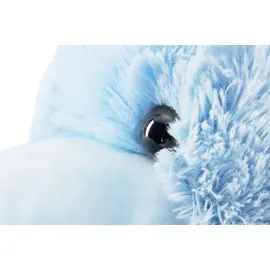 Brubaker XXL Teddybär 100 cm - Hellblau - Stofftier Plüschtier Kuscheltier Blau
