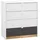 petits-meubles Kommode Ronan 82 cm Weiß