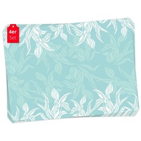 Coveryourdesk CoverYourDesk, Tischset, Tischset Florales Muster in Mint