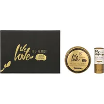 We Love The Planet Geschenkset Golden Ltd. Ed