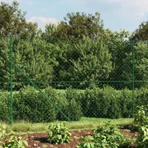 vidaXL - Maschendrahtzaun Grün 2,2x10 m