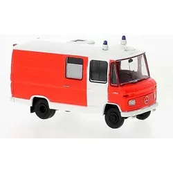 BREKINA 36940 1:87 Mercedes L 508 RTW NRW - neues Design, 1978