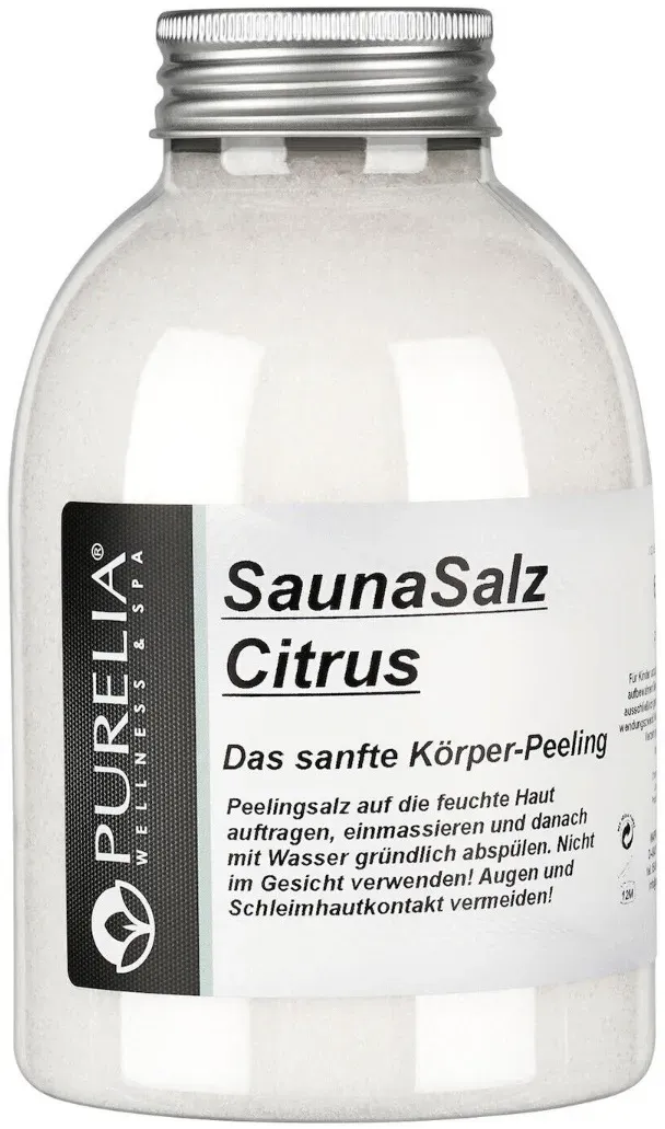 PURELIA Saunasalz Zitrus 650g