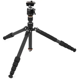 leofoto LX-225CT Carbon-Dreibeinstativ + EB-36 Kugelkopf
