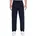Trainingshose Sporthose Herren Baumwollmischung 1-tlg mit Reißverschluss blau L