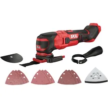 SKIL 3620 CA ohne Akku + Schleifblätter