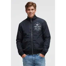Camp David Jacke nachtblau / orange L