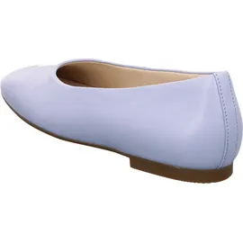 Gabor Damen, Klassische Ballerinas, Frauen Flats,Sommerschuhe,Ballerina-Schuhe,Ballett-Schuhe,Ballet-Flats,flach,Ausgehschuhe,Sky,39 EU / 6 UK