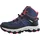 skogan Aino Wanderstiefel Blau | Navy - 34