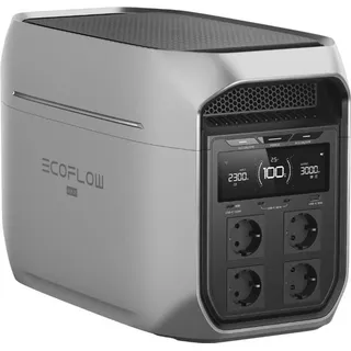 EcoFlow Delta 3 Max Plus 2,48 kWh silber