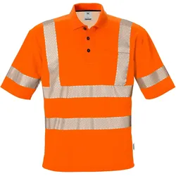 Warnschutz Poloshirt "7406 PHV" Stiby UV-Schutz - XXL - Orange