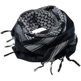 Brandit Textil Brandit Shemag Scarf, Schwarz-Weiß