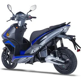 GT UNION E3000 3000 Watt 45 km blau
