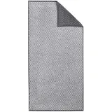 Dyckhoff Golden Shades Rhombus Handtuch 50 x 100 cm grau 6 St.