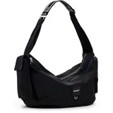 DESIGUAL Maxi Cangas Travelling Luggage 52 cm Schwarz