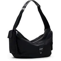 DESIGUAL Maxi Cangas Travelling Luggage 52 cm Schwarz