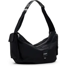 DESIGUAL Maxi Cangas Travelling Luggage 52 cm Schwarz