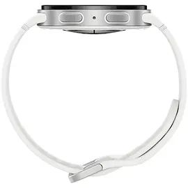 Samsung Galaxy Watch8 Bluetooth 44 mm Silver Sport Band White M/L