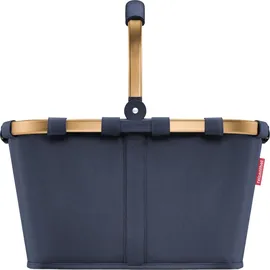 Reisenthel carrybag midnight gold
