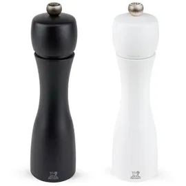Peugeot Tahiti Salz-/ Pfeffermühle Duo Set 20 cm schwarz/weiß