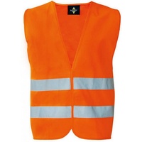 korntex Warnweste Safety Vest With Zipper Warnweste L