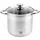 Karl Hausmann Edelstahl Kochtopf 24 cm rund