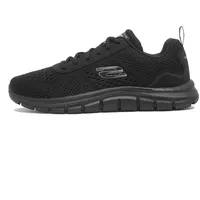 SKECHERS Track Leshur Herren Schwarz 41