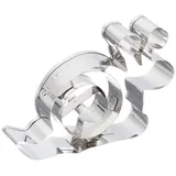 Städter Ausstechform, Edelstahl, Silber, 10 x 10 x 3 cm
