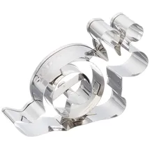 Städter Ausstechform, Edelstahl, Silber, 10 x 10 x 3 cm